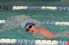 Swimming vs Babson  Wheaton College Swimming vs Babson College. - Photo By: KEITH NORDSTROM : Wheaton, Swimming, Babson